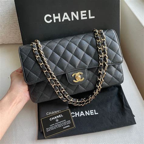 chanel medium flap price.